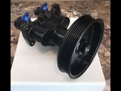 Mercruiser 350 MPI Horizon Bravo 3 Water Pump Impeller Replacement
