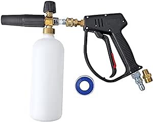 MTM Hydro Original Foam Cannon and M407 Pressure Washer Trigger Gun Commercial Grade