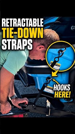 Best Jet Ski Trailer Upgrade? Retractable Tie-Down Straps (Game Changer)
