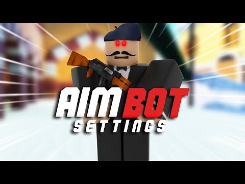 Kuzlive's AIMBOT Settings.. (Roblox Arsenal)