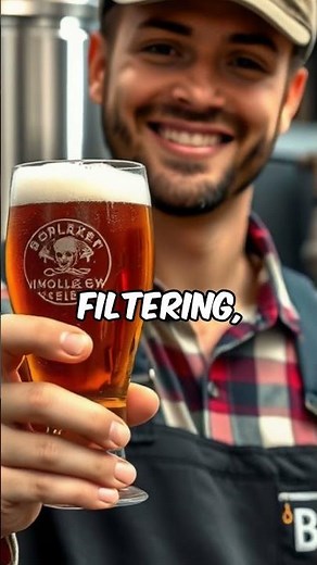 How Beer is Made Ingredients and Process