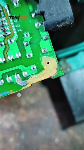 Renew PCB Track with Wire: Simple Electronic PCB Repair