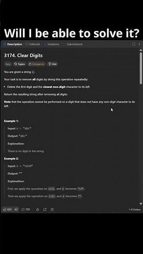 Day 126 of trying to solve LeetCode problems #coding
