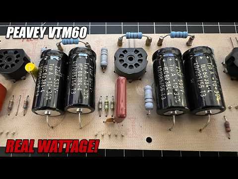 Peavey VTM 60: Measuring Real Output Power (The Final Fix)