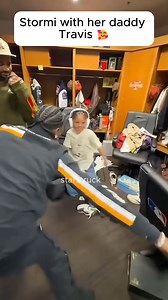 Stormi with her daddy Travis 🥰 #stormiwebster #traviscott #kardashiankids | Star Struck