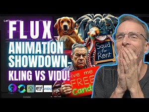 Flux Animation Showdown - Kling Vs Vidu!