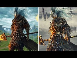 Nameless King Comparison (Elden Ring Nightreign Vs Dark Souls 3)