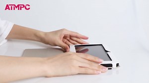 7-Inch Android 11 Mini Tablet - 2GB+32GB, HD IPS Display, Dual Camera, WiFi, Case (White)