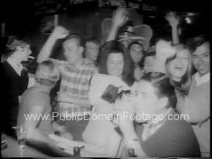 Spring Break 1967 Ft. Lauderdale Florida Archival Newsreel PublicDomainFootage.com