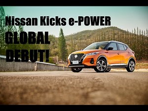 Nissan Kicks e-POWER GLOBAL REVEAL in Thailand‪@kingsley220‬