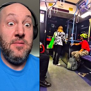 Bus driver loses it #reaction | Rambling Reactions