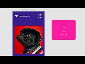 How to Create a Hamburger Menu for Mobile Screens on Siter.io