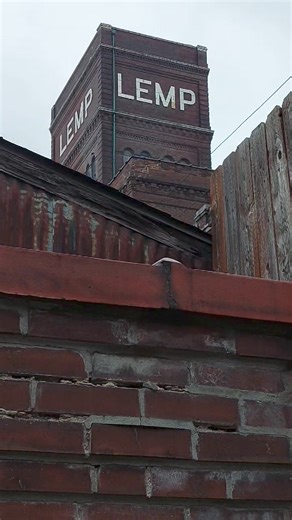 The iconic Lemp Brewery Granary. #seeAghost #stlouis #lempbrewery | St. Louis Paranormal Research Society