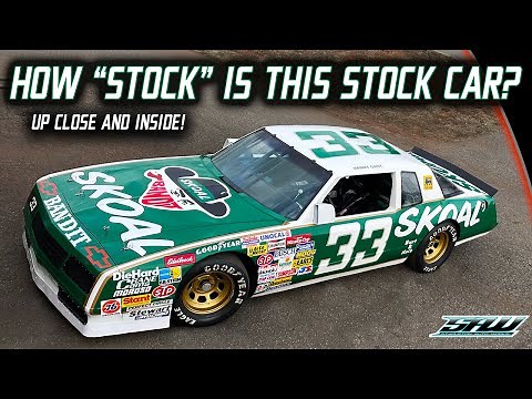Harry Gant's 1988 "Skoal Bandit" NASCAR Aerocoupe Monte Carlo (Unrestored & Sounds Epic)