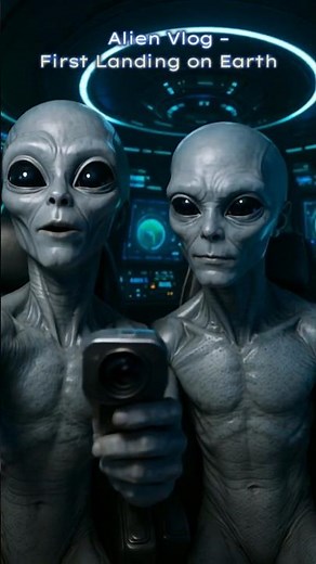 ATLAS: First Earth Landing #3IATLA #InterstellarComet #SciFiHumor #AlienVlog #interstell #alien