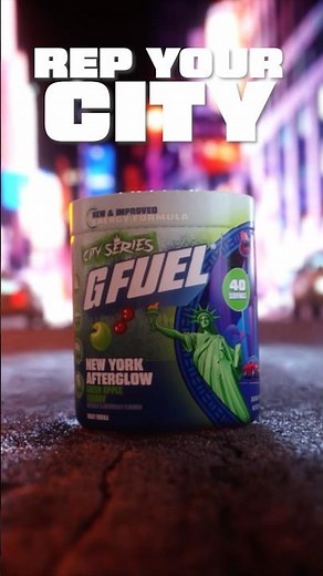 New York City X G FUEL 🗽