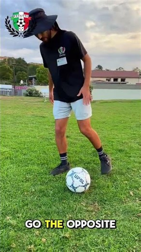 The FASTEST Way to Master the Scissors Move! ⚡️⚽️