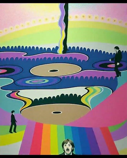 The Beatles - Fixing a Hole (AI generated music video)