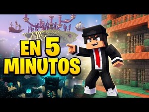 He Explorado TODAS las Estructuras en Minecraft