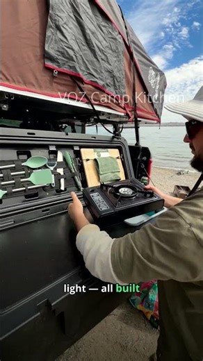 VOZ Camp Kitchen: The Best Camp Kitchen Setup for Off-Grid Adventures