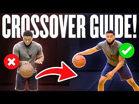 The Ultimate Guide to a SHIFTY Crossover in Basketball! 🏀