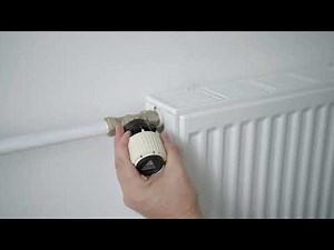 Aero™ RA/V. Replacing old radiator thermostat with Danfoss Aero™ radiator thermostat on RA/V valve