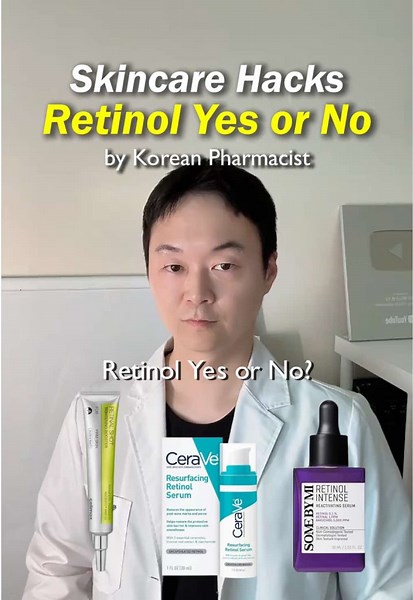 Most powerful ingredient, if used properly.💊 Retinol/retinal is highly effective but can irritate. Start with 2–3 times a week for the first 2 weeks, then build up to once daily. ✅ Reduces wrinkles — The most proven benefit. Period. ❌ Removes dark spots — Barely. Use TXA or Azelaic acid instead. ✅ Helps acne — Speeds up cell turnover. Not a cure, but it helps. ❌ Use in the morning — UV destroys retinol AND causes more irritation. ❌ Use multiple times a day — Once is enough. More = irritation. ✅