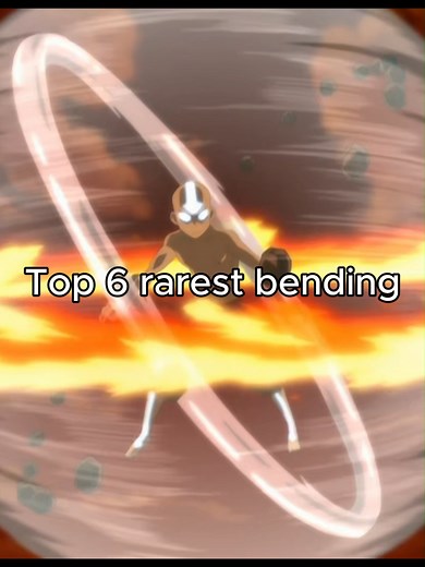Mastering the top 6 rarest bending ft Lightning bending #azula #lightningbending #fyp #avatarthelastairbender #animation
