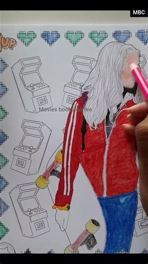 Max| Sadie Sink| Stranger Things Colouring Book| Stranger Things Season 5| Movies Books Coffee