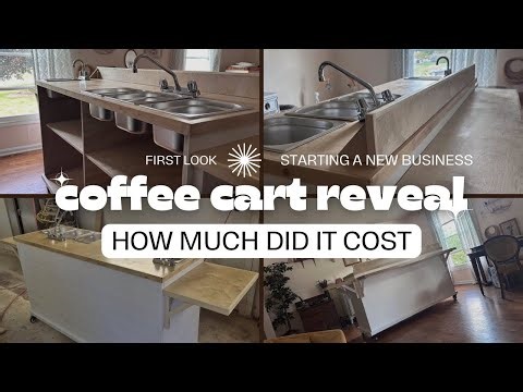 Coffee Cart Reveal