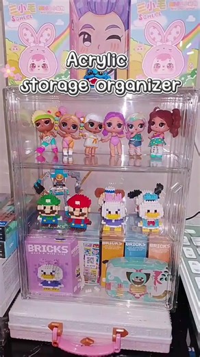 Acrylic Storage Organizer: The Ultimate Makeup Solution