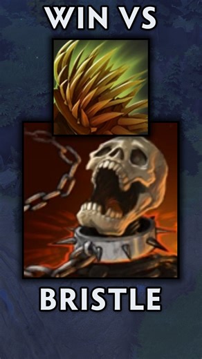 how to win against Bristleback #Dota2 | DotaCinema