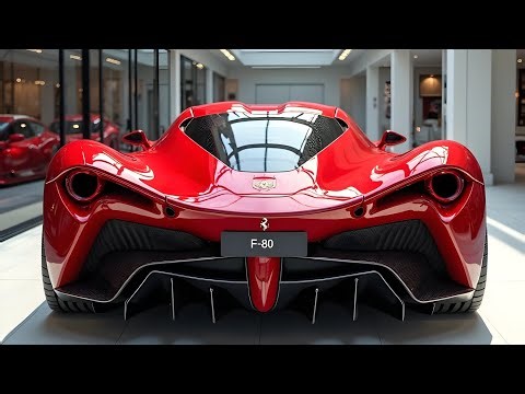 All New! 2026 Ferrari F 80 – The Next-Level Hybrid Supercar