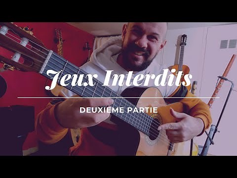 Tuto guitare facile : Jeux interdits part 2