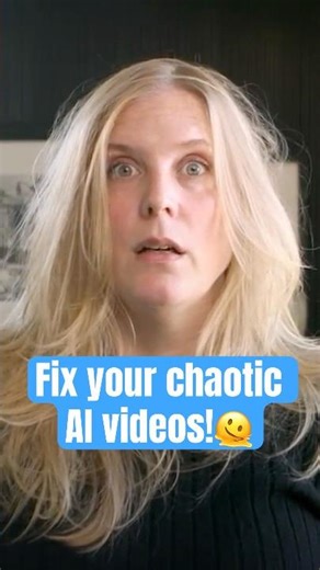 Why Your AI Videos Look Weird—and How to Fix Them in Descript #shorts #aivideo #ai