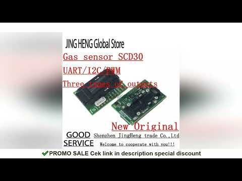1PCS/LOT SCD30 Air Quality Temperature and Humidity Sensor Module for CO2 and RH/T Measurement of Ca