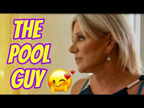 Payton Hall The Pool Cleaner Encounter 😊