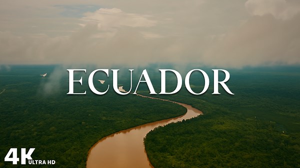 This Is Ecuador – Just Pure Nature in 4K