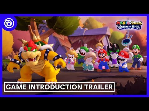 Mario + Rabbids Sparks of Hope - Game Introduction Trailer