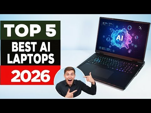 Top 5 BEST AI Laptops in 2026 You Shouldn’t Buy Without Watching
