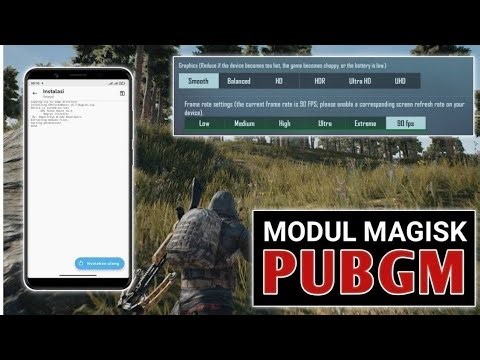 Module Magisk Gaming Wajib Dipakai🔥GPU Boost V6.1 & EXTREME GAMING PUBG Mobile MAX FPS