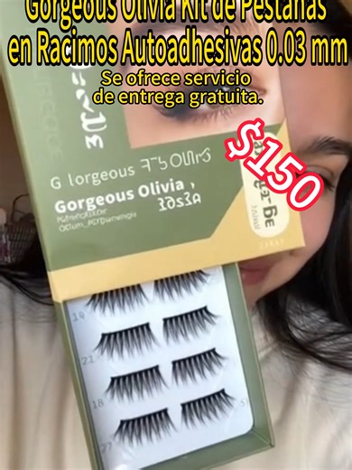 referencia de medidas 16,14,12,12,10 LACE WING #gorgeousolivia #pestañassinpegamento #pestañas #ReyesMagosEnTikTokShop #pestañasautoadhesivas