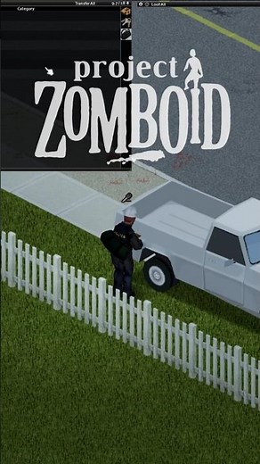 TIPS For Using Cars in PROJECT ZOMBOID! #Shorts #ProjectZomboid [B41]