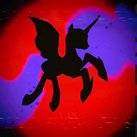 Nightmare moon owns this laugh 🌙✨ #fypシ #edit #mlp #viral