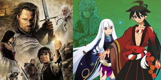 15 Anime Like Lord of the Rings to Watch Before War of the Rohirrim