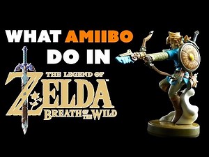 Amiibo in Zelda: Breath of the Wild TESTED - The Know