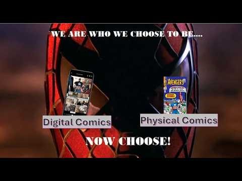 Digital Comics vs. Physical Editions. What is the Future of the Comic Book Industry?