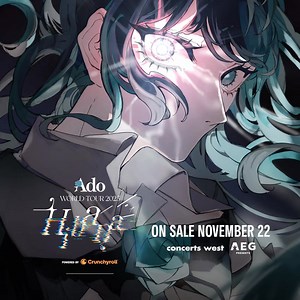 Ado is lighting up LA in 2025! The... - Crypto.com Arena