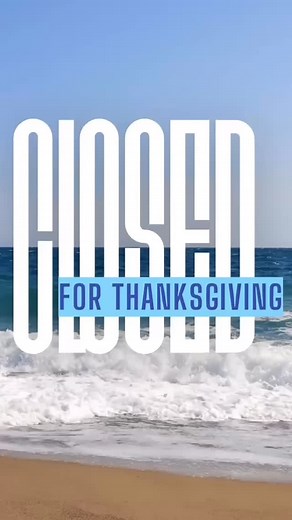 1K views · 29 reactions | We will be CLOSED Thursday 11/27 for Thanksgiving 冀 Until then, come and see us!  | Calypso Restaurant & Raw Bar | Facebook
