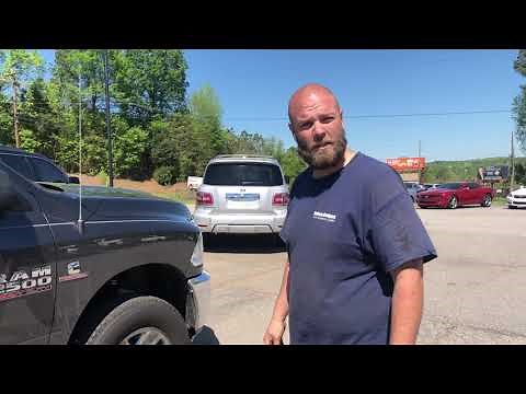 ARIES ActionTrac Power Steps on Dodge Ram!